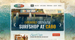 Desktop Screenshot of costa-azul.com.mx